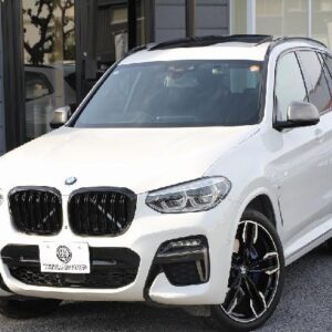 2020 Bmw X3 white gasoline used car Japan export
