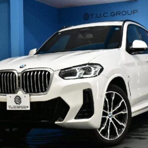 2022 Bmw X3 white diesel used car Japan export
