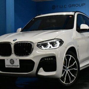 2021 Bmw X3 white diesel used car Japan export