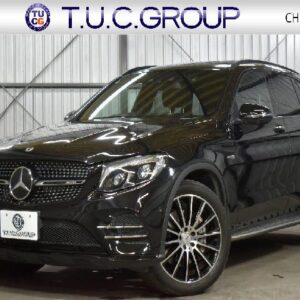 2018 Mercedes Benz Glc-Class black gasoline used car Japan export