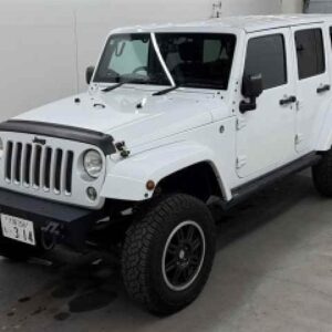 2019 Chrysler Jeep Jeep Wrangler Unlimited white gasoline used car Japan export