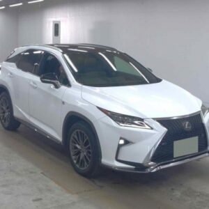 2015 Lexus Rx pearl gasoline used car Japan export