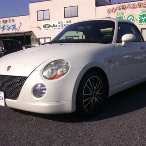 2006 Daihatsu Copen pearl gasoline used car Japan export