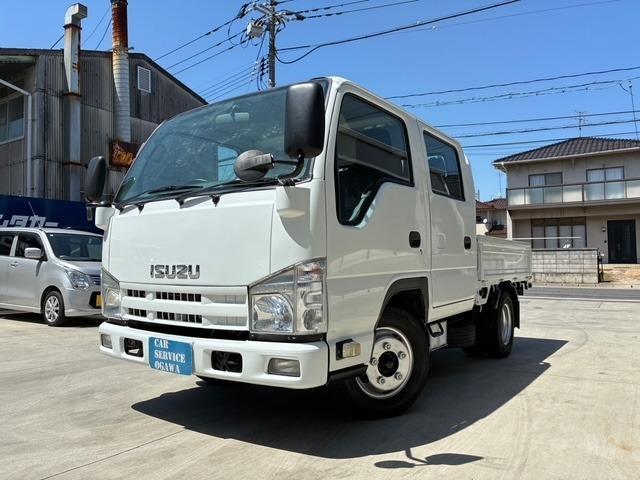 Ref:AUX-23390673 ISUZU ELF TRUCK 2012 1 2012 Isuzu Elf Truck white diesel used car Japan export