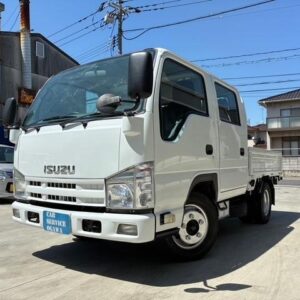 2012 Isuzu Elf Truck white diesel used car Japan export