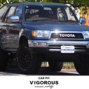 1996 Toyota Hilux Surf blue gasoline used car Japan export