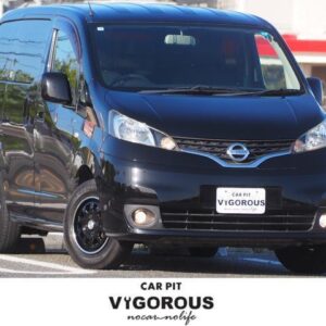 2017 Nissan Nv200Vanette Wagon black gasoline used car Japan export
