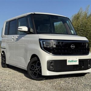 2026 Nissan Roox pearl gasoline used car Japan export