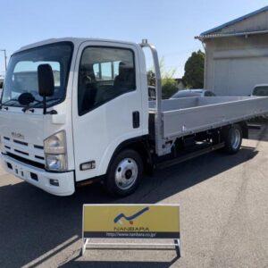2013 Isuzu Elf Truck white diesel used car Japan export