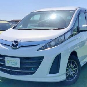 2012 Mazda Biante pearl gasoline used car Japan export