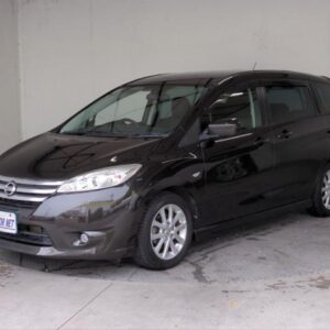 2013 Nissan Lafesta black gasoline used car Japan export