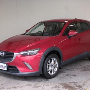 2015 Mazda Cx-3 red diesel used car Japan export