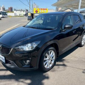 2012 Mazda Cx-5 black diesel used car Japan export