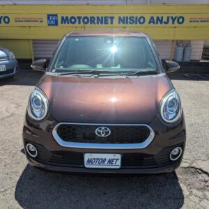 2016 Toyota Passo tea gasoline used car Japan export