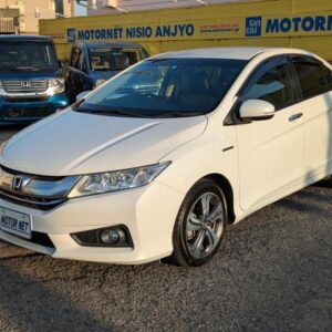 2015 Honda Grace pearl hybrid used car Japan export