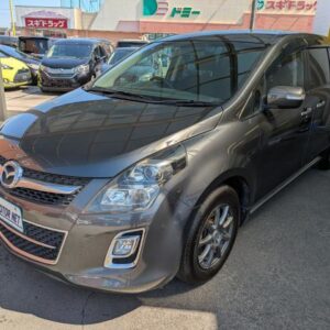 2015 Mazda Mpv gray gasoline used car Japan export