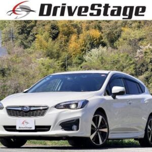 2019 Subaru Impreza Sports pearl gasoline used car Japan export