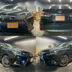 2013 Lexus Hs black gasoline used car Japan export