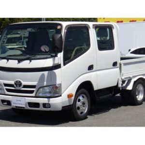 2015 Toyota Toyoace white diesel used car Japan export