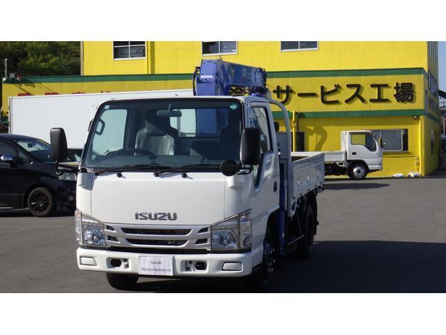 Ref:AUX-23396298 ISUZU ELF TRUCK 2008 1 2008 Isuzu Elf Truck white diesel used car Japan export