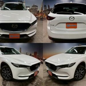 2017 Mazda Cx-5 pearl diesel used car Japan export