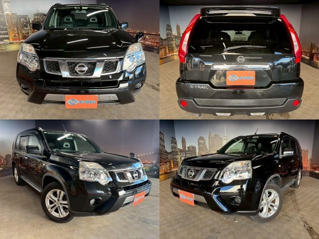 Ref:AUX-23396359 NISSAN X-TRAIL 2012 1 2012 Nissan X-Trail black gasoline used car Japan export