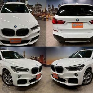 2019 Bmw X1 white diesel used car Japan export