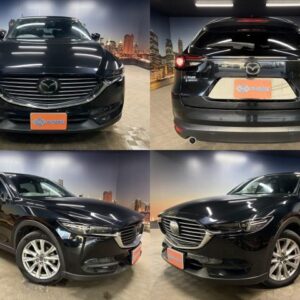 2018 Mazda Cx-8 black diesel used car Japan export