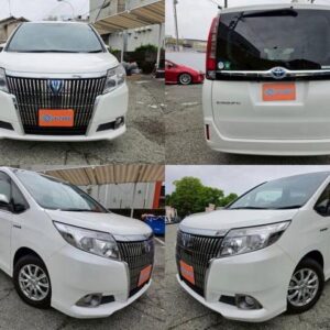 2015 Toyota Esquire pearl gasoline used car Japan export