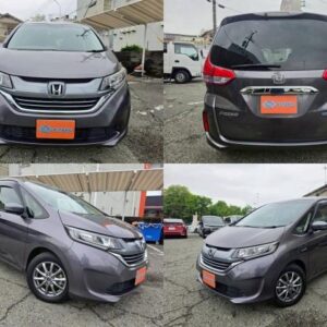 2016 Honda Freed Hybrid gunmetal gasoline used car Japan export