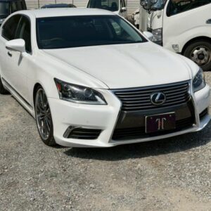 2013 Lexus Ls white gasoline used car Japan export