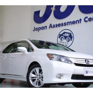 2009 Lexus Hs pearl gasoline used car Japan export