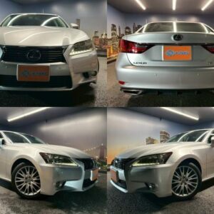 2013 Lexus Gs silver gasoline used car Japan export