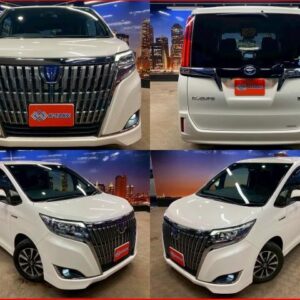 2017 Toyota Esquire pearl gasoline used car Japan export