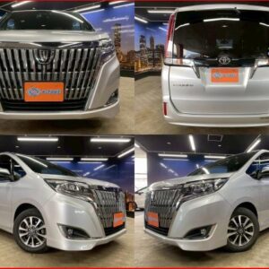 2017 Toyota Esquire silver gasoline used car Japan export