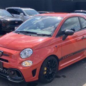 2024 Abarth Abarth 695 orange gasoline used car Japan export