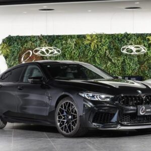 2020 Bmw M8 black gasoline used car Japan export