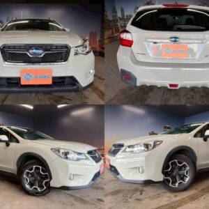 2013 Subaru Xv green gasoline used car Japan export