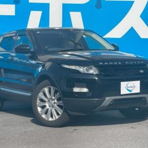 2015 Land Rover Range Rover Evoque black gasoline used car Japan export
