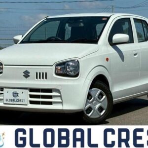 2021 Suzuki Alto white gasoline used car Japan export
