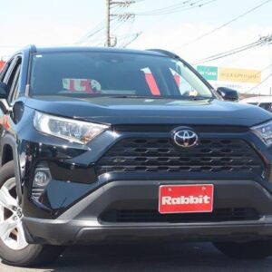 2021 Toyota Rav4 black gasoline used car Japan export