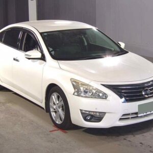 2015 Nissan Teana pearl gasoline used car Japan export