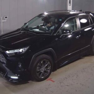 2023 Toyota Rav4 black gasoline used car Japan export