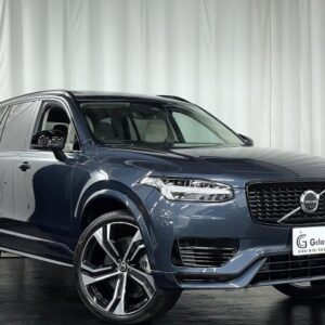 2023 Volvo Xc90 blue hybrid used car Japan export
