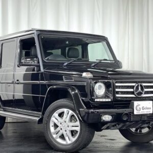 2015 Mercedes Benz G-Class black diesel used car Japan export