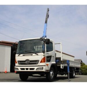 2016 Hino Hino Ranger white diesel used car Japan export