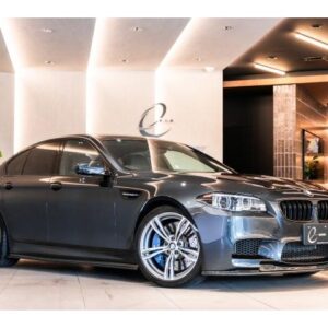 2014 Bmw M5 gray gasoline used car Japan export