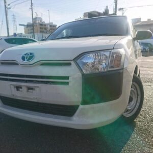 2023 Toyota Probox white gasoline used car Japan export
