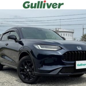 2024 Honda Zr-V black hybrid used car Japan export