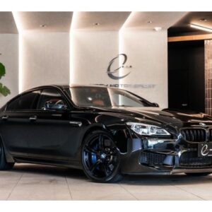 2016 Bmw M6 black gasoline used car Japan export